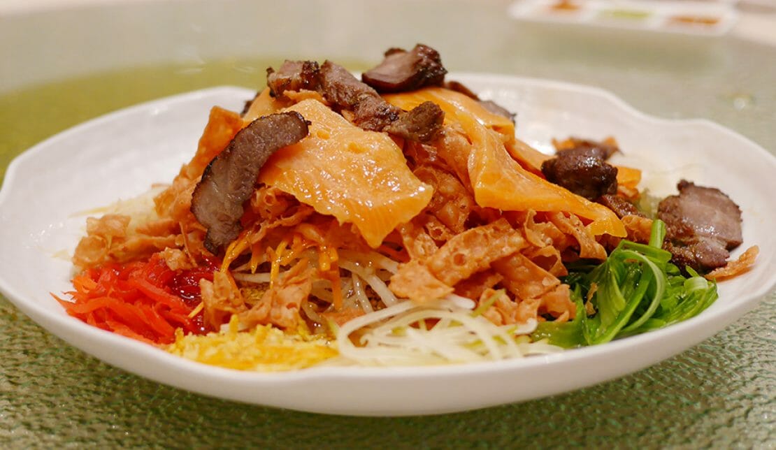 今年中国新年套餐准备好